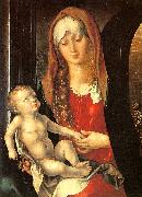 Albrecht Durer Virgin Child before an Archway oil painting on canvas